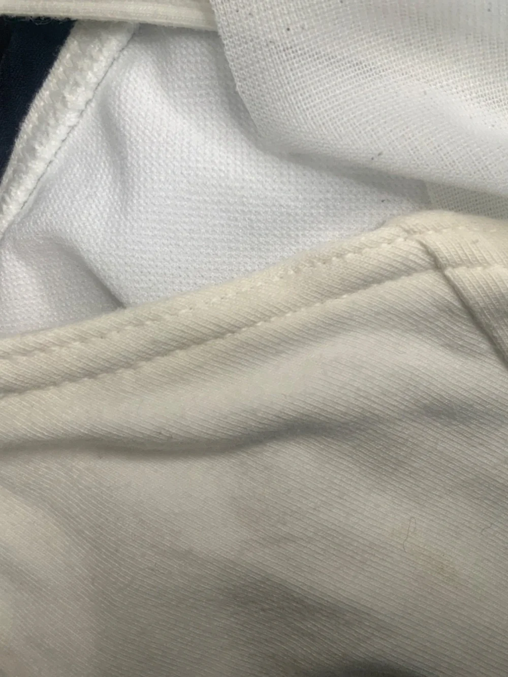 Capezio White Leotard with Frilled Sparkly Sleeves